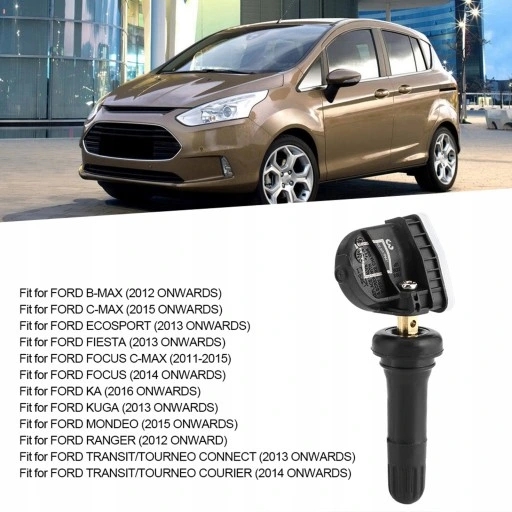 4 PIEZAS FORD SENSORES DE PRESIÓN TPMS 2036832 