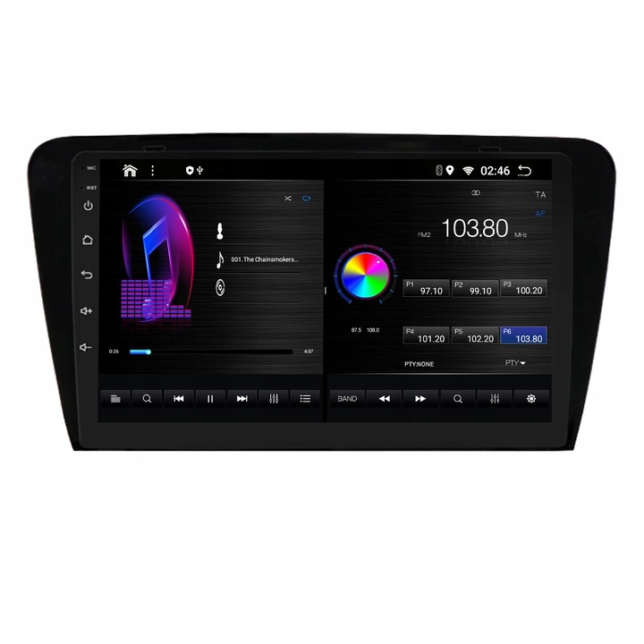 RADIO 2DIN SKODA OCTAVIA 3 3 2013-18 2G+32GB DSP 