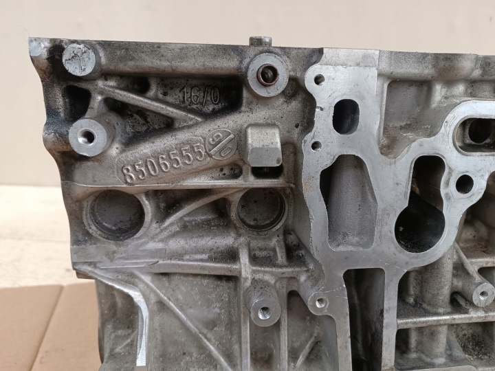 BMW F01 F10 E70 F15 X5 X3 MOTEUR BLOC MOTEUR ARBRE N57 N57D30C 3.0D 8506555
