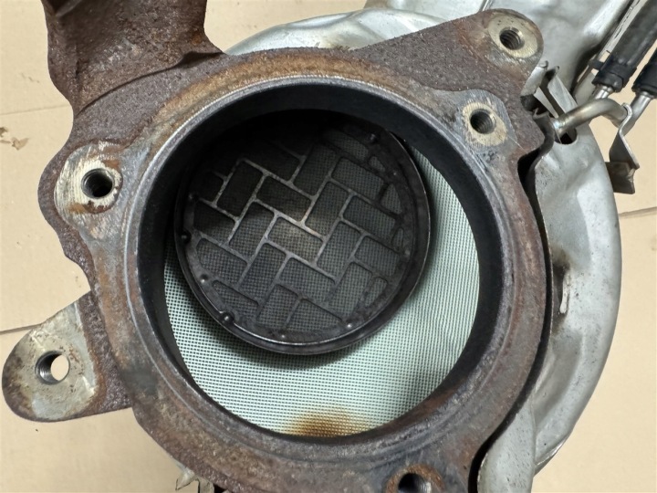 FAP FAP CATALYSEUR 208A06174R 2.0 DCI RENAULT TRAFIC 4 IV M9RZ717 20-25