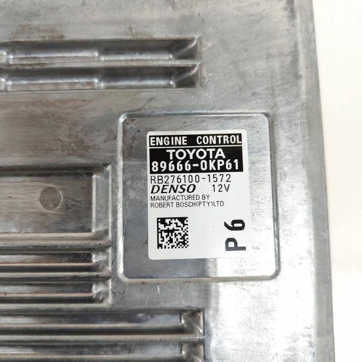 TOYOTA HILUX (AN120, AN130) 2018 CONTRÔLEUR MODULE ECU