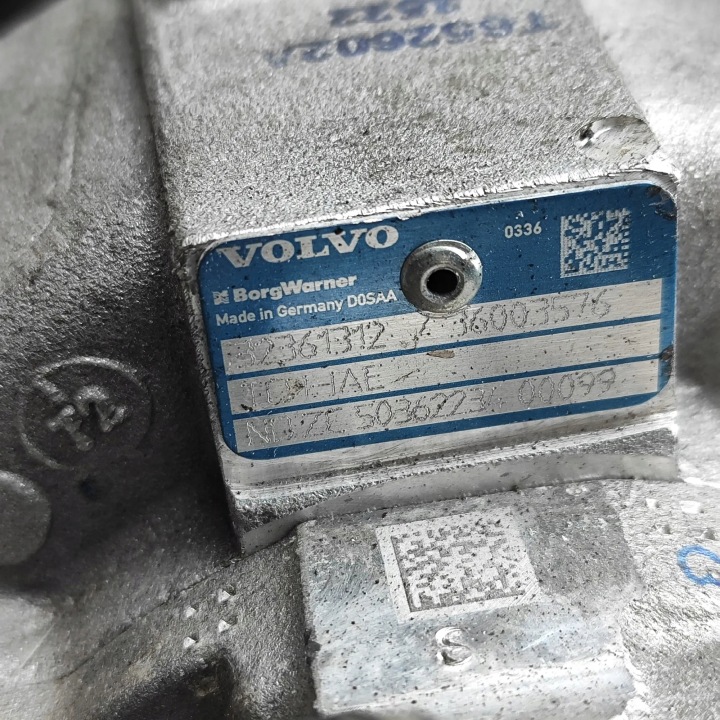 TURBINE VOLVO XC60 II (246) 32361312 33519195 2.0L 145KW 2023