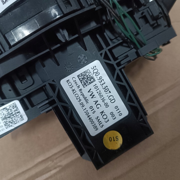 COMMUTATEUR COMPOSITE MANETTES VW GOLF LEON 5Q0953507GD