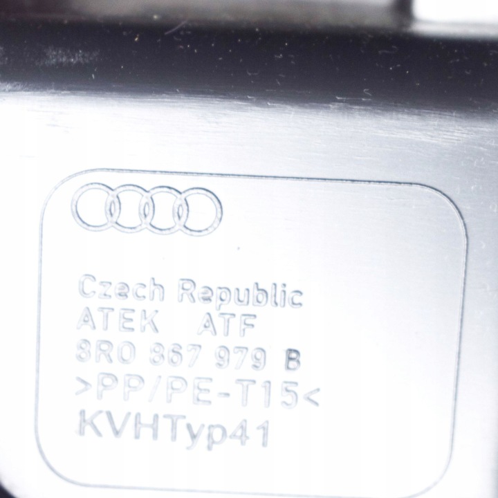 AUDI Q5 SQ5 2017 BRODERIE GARNITURE ARRIÈRE COUVERCLES DE COFFRE COUVERCLES DE COFFRE