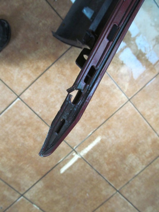 VOLVO V70 UNIVERSEL 07-13 PARE-CHOCS ARRIÈRE ARRIÈRE ARRIÈRE ROUES 414 C501