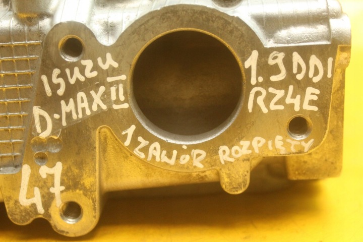 CULASSE ISUZU D-MAX II 1.9 DDI RZ4E-RG