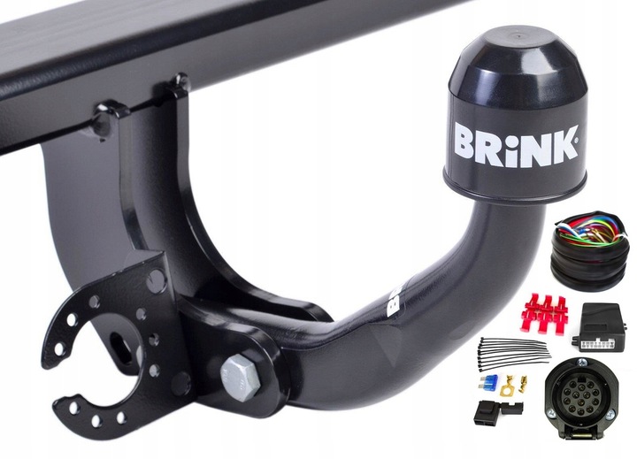 BARRA DE REMOLQUE GANCHO DE REMOLQUE BRINK SEAT ALTEA XL (5P) 2006- 