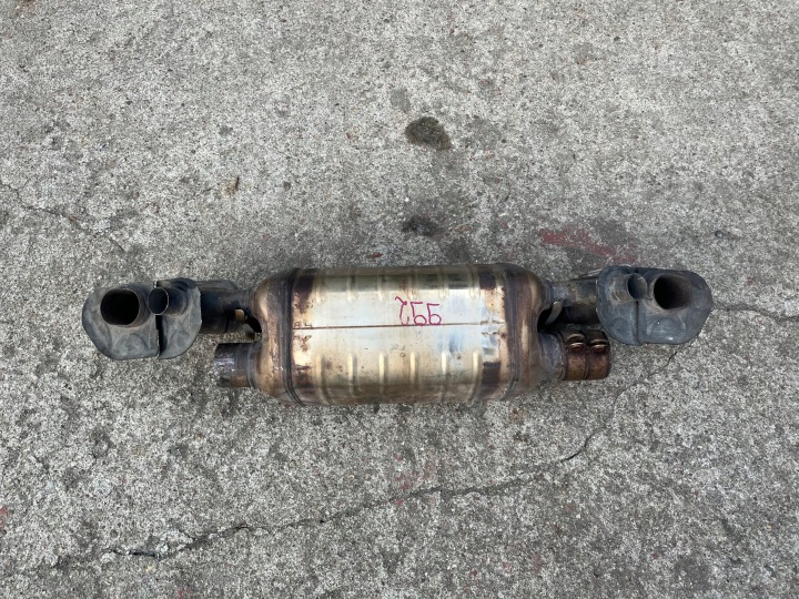 PORSCHE 911 992 SILENCIEUX ÉCHAPPEMENT 992251053A