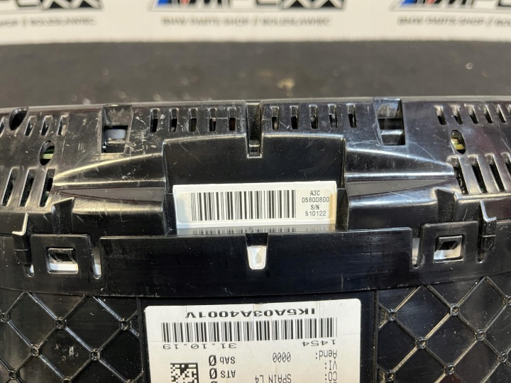 BMW F30 F31 F34 COMPTEUR TABLEAU DE BORD SPORT 6WA HUD EUROPE DIESEL 9232895 5A03A40