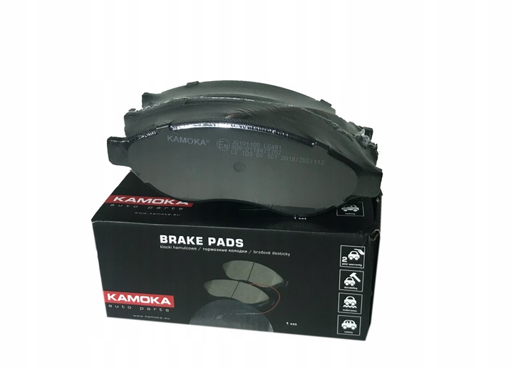 PADS HAM FRONT KAMOKA NISSAN X-TRAIL 2.2 DI photo 1 - milautoparts-fr.ukrlive.com