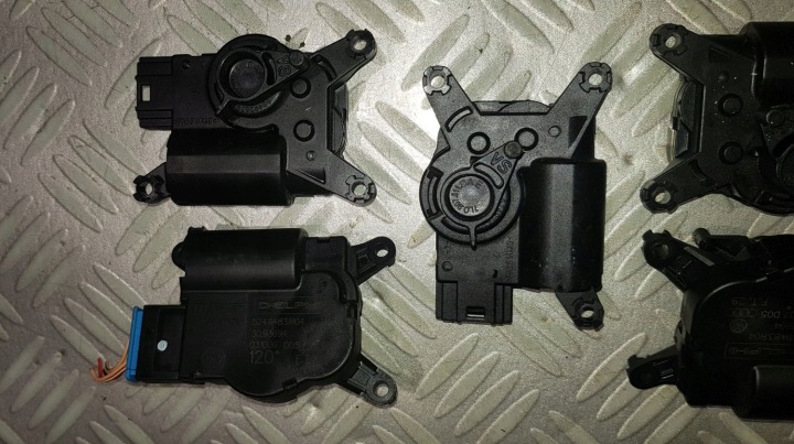 VW TOUAREG T5 CAYENNE AUDI Q7 PETIT MOTEUR CAPOTS CONDUIT RÉCHAUFFEURS 7L0907511AE