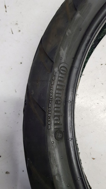 PNEU CONTINENTAL 120/70 R19