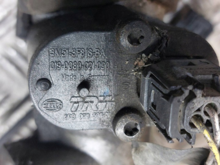 CRÉMAILLÈRE DE DIRECTION DIRECTION CAPTEUR VIRAGE FORD FOCUS MK2 EUROPE