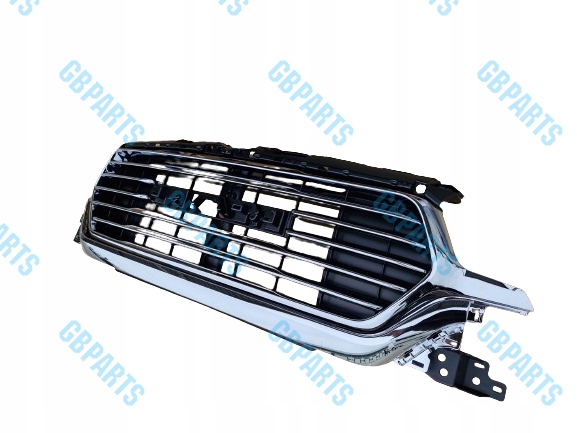 GRILLE CHROMÉ DODGE RAM 1500 2019- DT LIMITED LONGHORN STOCK