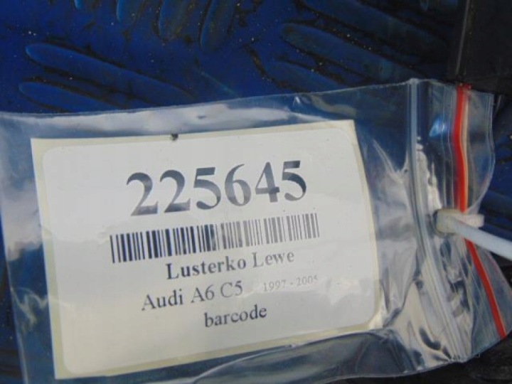 AUDI A6 C5 LIFT AVANT RÉTROVISEUR GAUCHE CODE VERNIS LY3C