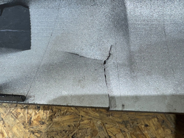 TOYOTA RAV4 RAV-4 V 19- SPOILER DOUBLURE MOULURE PARE-CHOCS AVANT AVANT