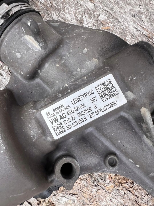 AUDI VW SKODA SEAT 3Q1423053R TRANSMISSION MAGIEL