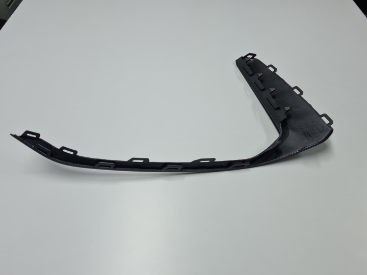 MOULURE DROITE PARE-CHOCS AUDI Q7 4M0 4M LIFT ORIGINAL