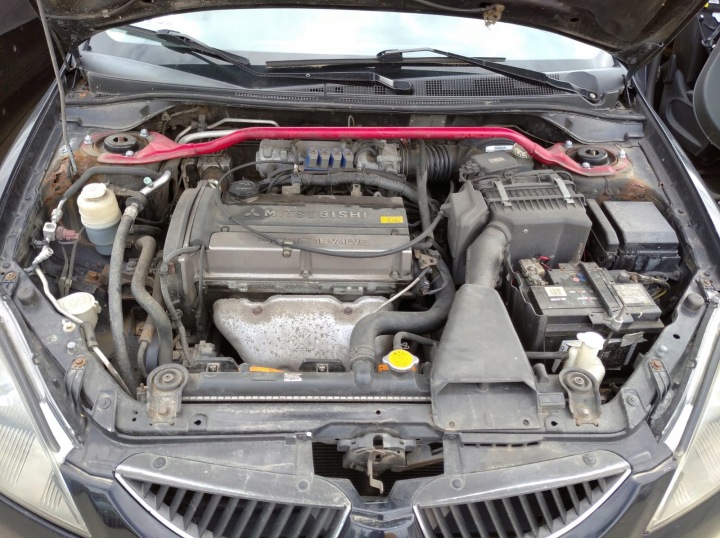 MITSUBISHI LANCER VII 7 CS CT RÉSERVOIR RÉSERVOIR LAVE-GLACES XÉNON