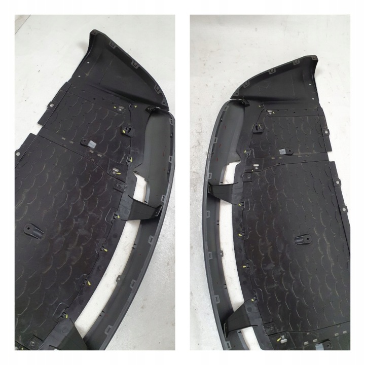 PROTECTION PLANCHER PLAQUE SPOILER DIFFUSEUR TESLA MODÈLE AVEC
