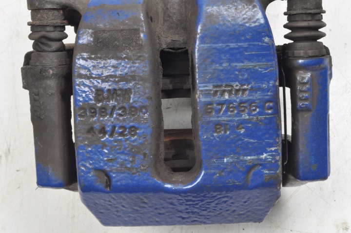 BMW M5 F90 M8 F91 F92 ÉTRIER DE FREIN DE FREIN ARRIÈRE GAUCHE 398/380 44/28 57656C