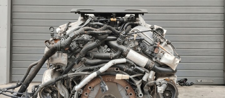 MOTEUR COMPLET 6.0 W12 BEB BENTLEY CONTINENTAL GT 2006