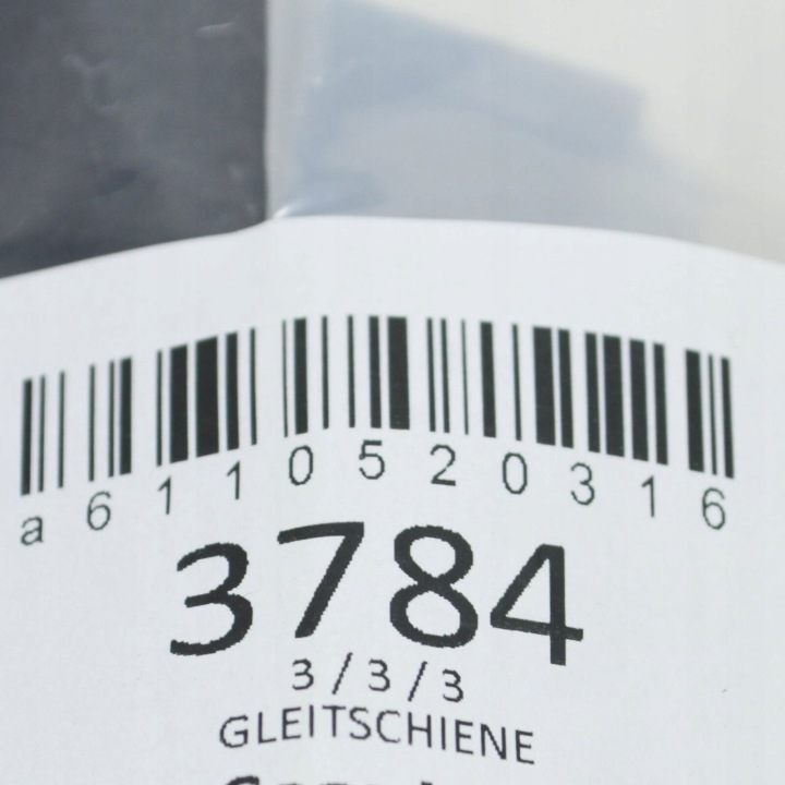 MERCEDES-BENZ ML W163 UPPER ENGINE TIMING CHAIN GUIDE A6110520316
