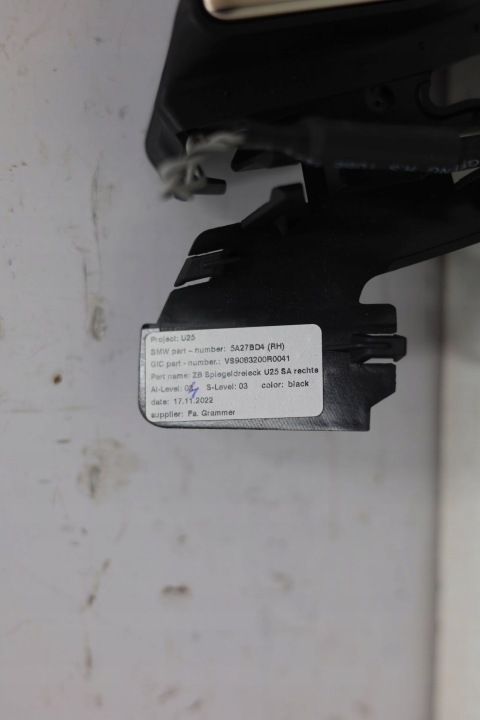 CHÂSSIS CALANDRE HAUT-PARLEURS MINI COUNTRYMAN U25 5A27BD4 HARMAN KARDON