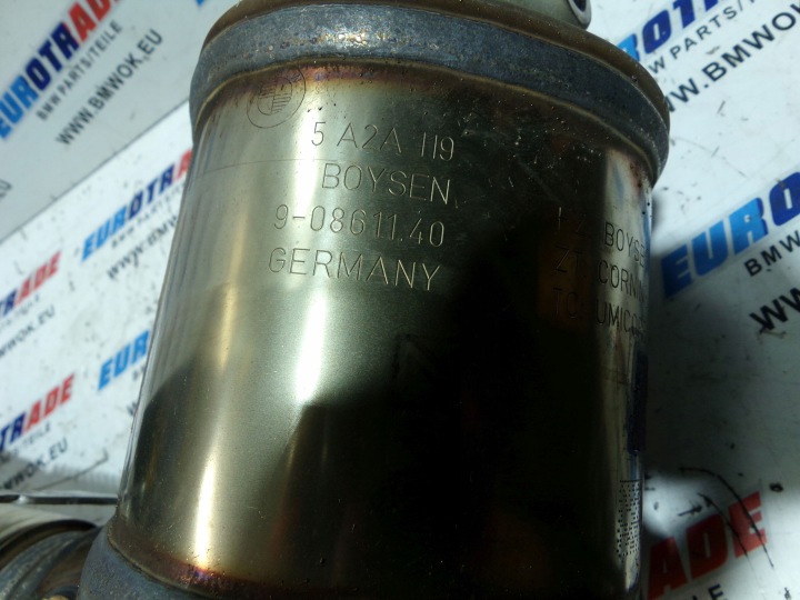 BMW G05 LCI G06 LCI G07 LCI G09 G90 S68T S68X CATALYSEUR 5-8 PISTONS 9798729