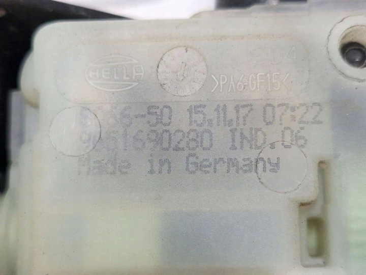 CITROEN C4 II 11-16 1.6 HDI SERVOMOTEUR BOUCHONS GOULOTTE DE REMPLISSAGE CARBURANTS 9651690280