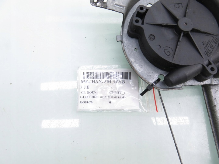 ÉLÉVATEUR VITRES GAUCHE AVANT CITROEN C3 I 400619F 963912