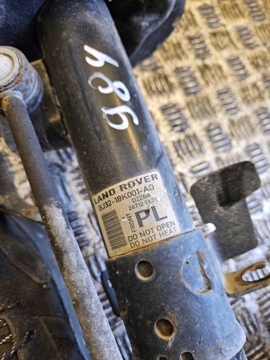 ROVER EVOQUE L538 MCPHERSON AMORTISSEUR AVANT GAUCHE BJ32-18045-AD (F447)