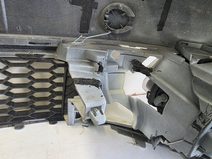 PARE-CHOCS AVANT VW POLO V LIFT 6C GTI 14-