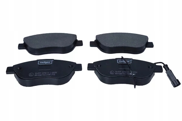 PLAQUETTES FREIN FIAT DROIT STILO 1,9 JTD/1,8B AVEC CAPTEUR
