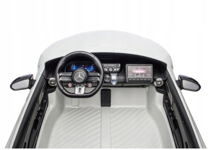 AUTO SUR BATTERIE MERCEDES GT63 AMG DK-GT63 24V BLANC