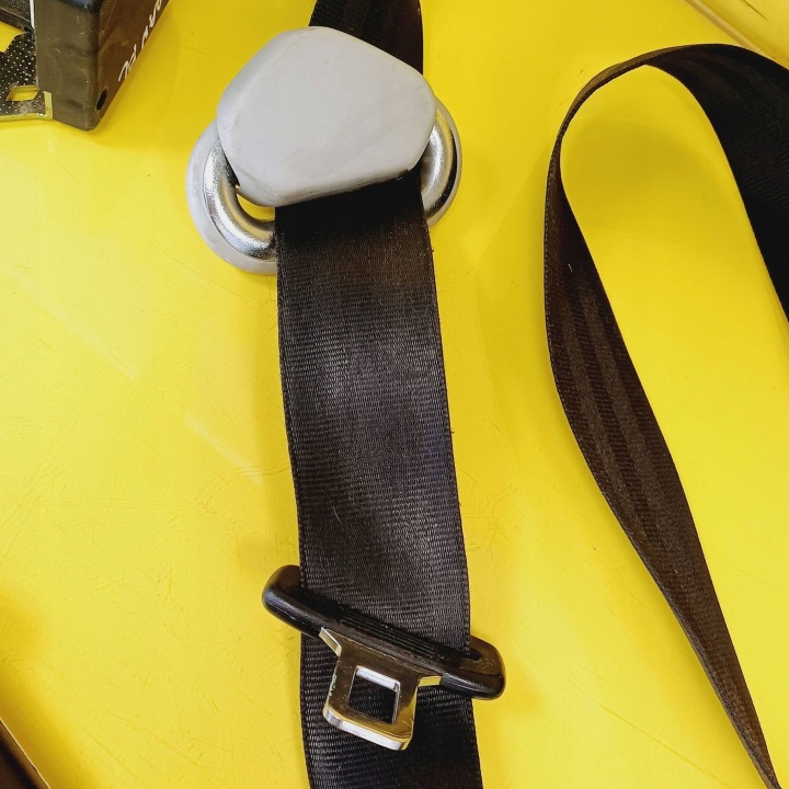 CEINTURE DE SÉCURITÉ GAUCHE AVANT VW SHARAN LIFT 7M3857705 NR76