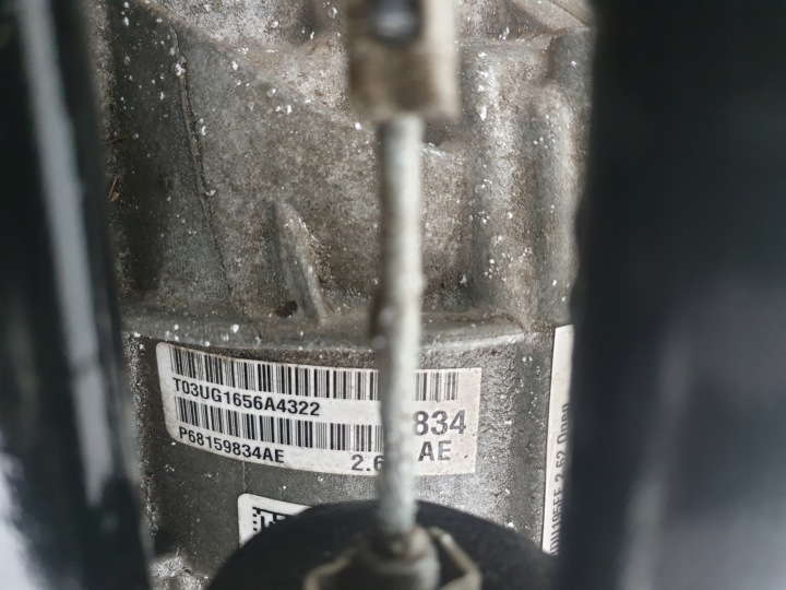 DODGE CHALLENGER 3.6 V6 15- ARRIÈRE SUSPENSION ARRIÈRE
