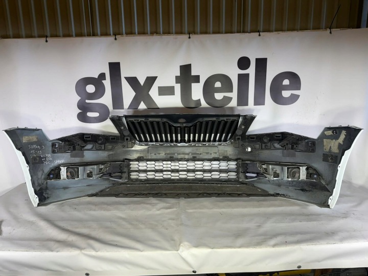 SKODA SUPERB III PARE-CHOCS AVANT AVANT LAVE-GLACE LF9E 15-19 3V0807221