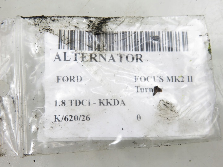 ALTERNATEUR FORD C-MAX I (DM2) 1.8 TDCI 4M5T10300LB MS1012100920