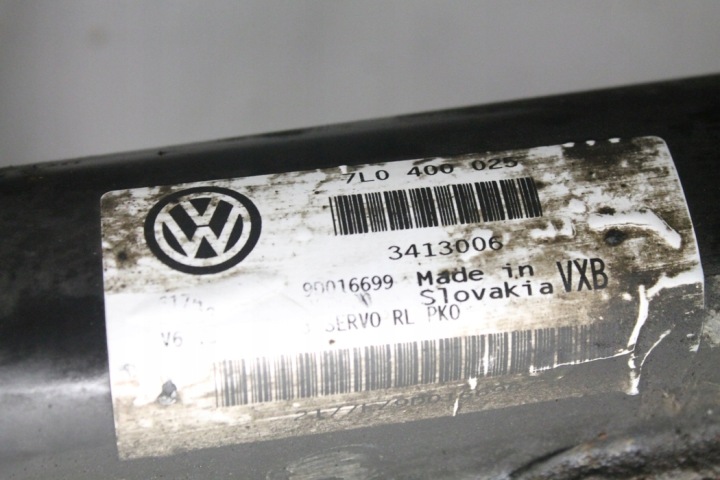 CHÂSSIS AVANT VW TOUAREG (7LA, 7L6, 7L7) 7L0400025 3.0L DIESEL 176KW 2009