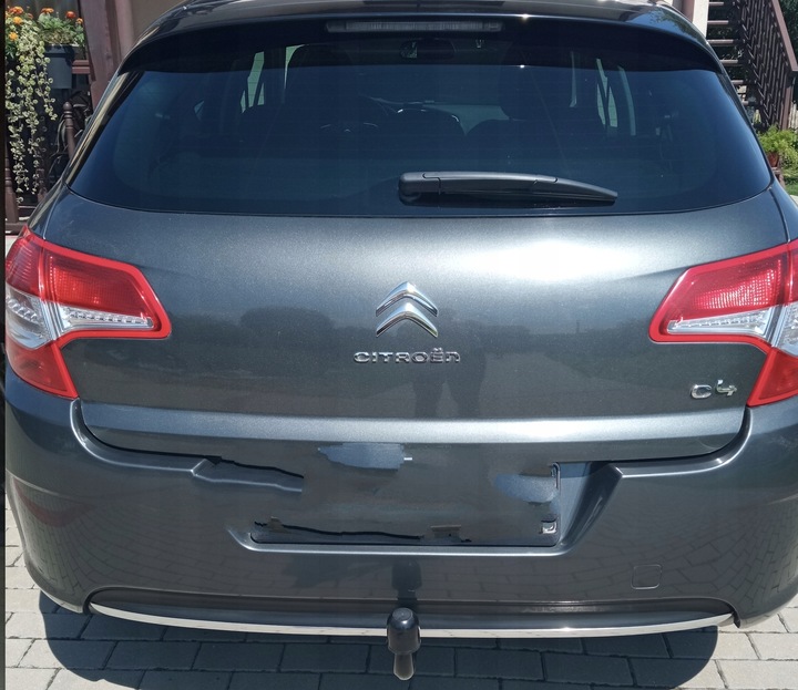 CITROEN C4 II B7 - FACING, PANEL CHROME CHROMIZED BUMPER 