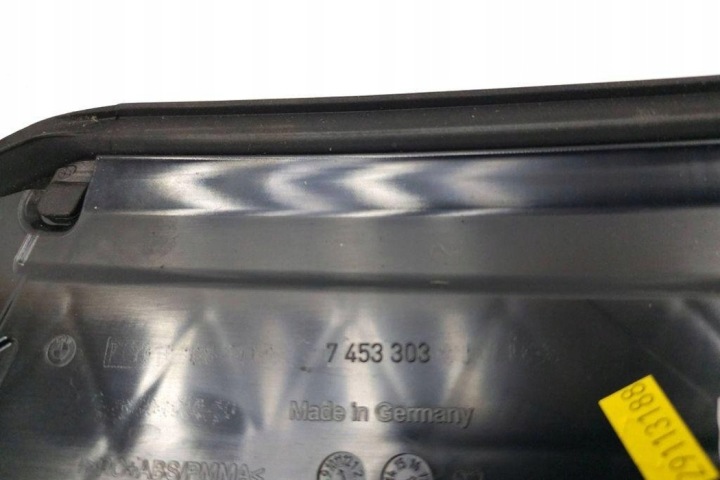 AUTRE PIÈCES WYKONCZENIA BMW 7453303 3.0L GASOLINE 2018