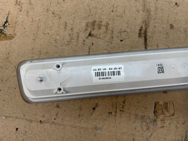 VOLVO V90 XC90 MOULURE SEUIL DÉCORATIVE 31463534