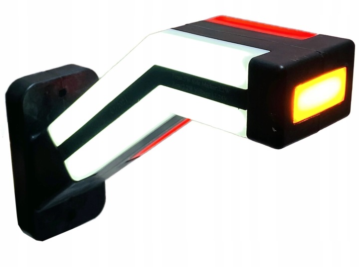2 CV FEUX DE GABARIT LED OBRYSOWKI CAOUTCHOUC NEON 12-24V