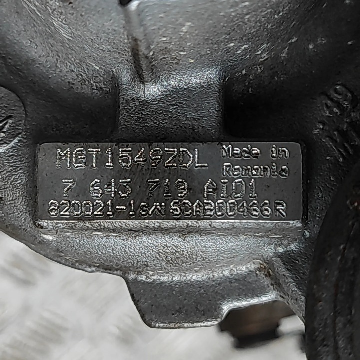 TURBINE BMW 1 (F20) 7643719 33514706 1.6L 125KW 2011