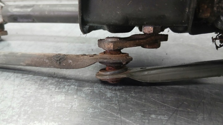 MÉCANISME ESSUIE-GLACES ALFA ROMEO 156 1.9JTD 02-07R BERLINE