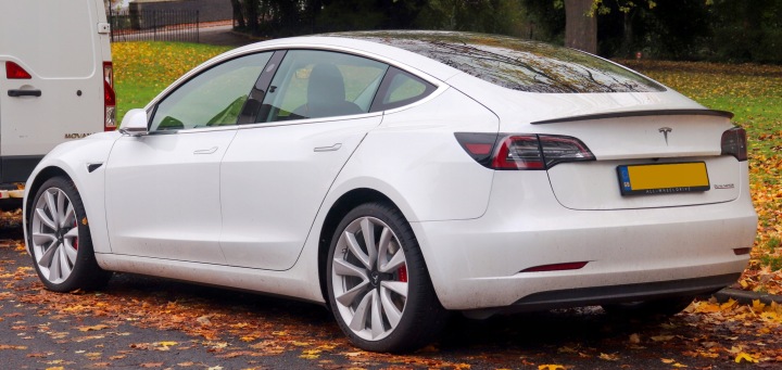 TESLA MODÈLE 3 I Y PHARE GAUCHE ARRIÈRE ARRIÈRE 1502086-99-D