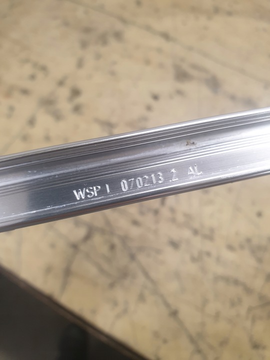 BMW 5 F10 CHROME PORTES DROIT ARRIÈRE