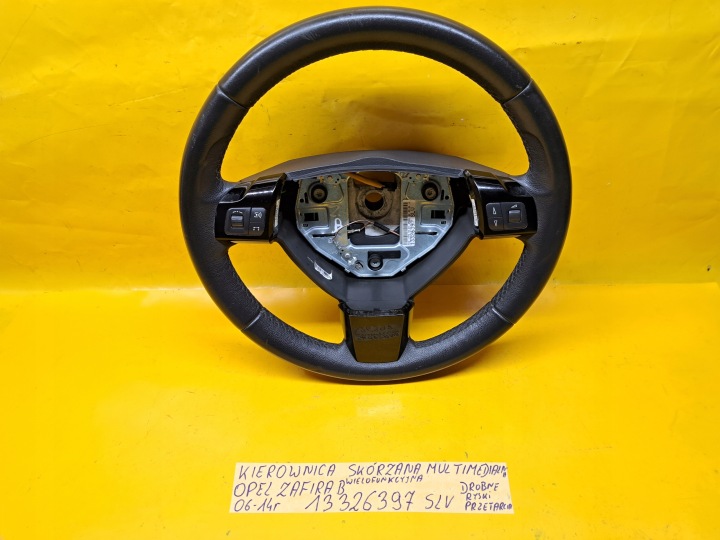 VOLANT CUIR MULTIEDIALNA WIELOFUNKCYJ ZAFIRA B 06-14 13326397 SLV