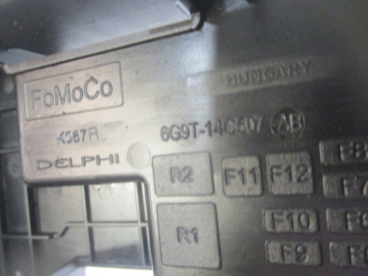 BOÎTE FUSIBLES VOLVO S60 II 2.0 D 6G9T-14C507-AB
